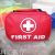 2-in-1 Red Soft Bag First Aid Kits