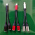 Applicable Type-C Headset Patch Cord Music Audio Charging Wire Control Four-in-One Double Flat iPhone Converter