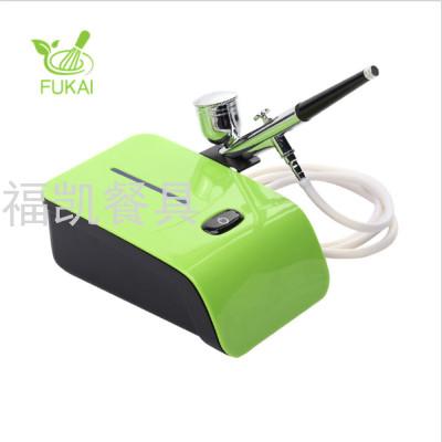 Custom Automatic Portable Professional Airless Spray Gun Air Brush Mini Pump For cake decorating