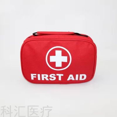 2-in-1 Red Soft Bag First Aid Kits