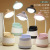New Product Minimalist Creative Nordic Style Pen Holder Mobile Phone Desk Lamp with Support Led Student Learning Reading Small Night Lamp