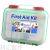 Removable Transparent Partition Wall-Mounted First-Aid Kit Office Home