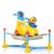 Children's Toys Swing Car Four-Wheel Baby Walker Scooter Four-in-One Dandy Cart Music Cartoon Swing Car