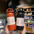 New Fashion Simple Household Portable Portable Stainless Steel Thermos Cup Boys and Girls Cup Gift Cup
