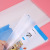 Qixin Elementary School Student Book Wrapping Cover Transparent Book Cover A4 32K Thickened Textbook Boy Cover Book Cover Paper Protective Film