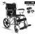 Wheelchair Foldable and Portable with Toilet for the Elderly Disabled Wheelchair Hand Push Scooter for Foreign Trade