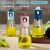 Glass Fuel Injector Kitchen Press Oil Bottle Vinegar Pot Soy Sauce Bottle Barbecue Spray Bottle