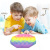 Silicone Deratization Toy Children's Desktop Educational Toy Deratization Pioneer Candy Gold Powder Series Decompression