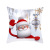 2021 Christmas New Pillow Cover Santa Claus Elk Snowflake Series Living Decorative Sofa Cushion Cover Wholesale