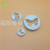 Plastic 3pcs DIY Baking Cake Mould Butterfly Fondant Cake Tools And Accessories Antony Cutters Plungers