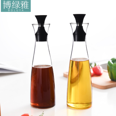 Bo Lvya Gao Borosilicate Heat-Resistant Glass Danish Oil Bottle