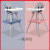 Fun Children's Dining Chair Removable Dining Chair Baby Children's Seat Dining Chair Table and Chair Mushroom Dining Chair Variable Study Table