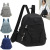 Foreign Trade Wholesale New Korean Casual Backpack Backpack Schoolbags for Boys and Girls Travel Backpack One Piece Dropshipping Tide