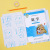 Comix Book Wrapping Cover Stickers Boy Cover Self-Adhesive and Transparent Frosted Set 16K Book Cover Paper Book Case Book Cover Elementary School Students