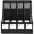 Comix B2174 File Shelf Document Rack Office Thickened Book Stand Desktop Storage Large Bookshelf File Box Quadruple