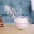 Household Bedroom Noiseless Portable Air Hydrating USB Light and Shadow Aroma Diffuser Mini Office Desk Surface Panel Humidifier