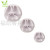 3PCS Cream Sugar Craft Chocolate Stamp Biscuit Mold Dough 3D Flower Modelling Cutters Sets Cake Decor Tools