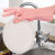 Dishwashing Gloves Durable Kitchen Waterproof Silicone Bowl Washing Gloves Artifact TikTok Dishwashing Gloves Fleece Lined Padded Warm Keeping