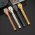 Factory Supplier Stainless Steel Three-Line Bread Clip Creative Rose Gold Buffet Steak Barbecue Multi-Purpose Clip