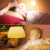 Remote Control Small Night Lamp Led Voice Control Light Control Bedroom Bedside Lamp Nursing Plug-in Remote Control Table Lamp Baby Sleep Sensor