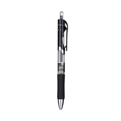 Comix Advanced Gel Pen Carbon 0.5mm Black Press Ball Pen Black Pen Signature Pen Office Student Ball Pen
