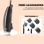 DSP DSP High Speed Non-Stuck Household Ergonomic Design Hair Clipper Low Noise Electric Clipper