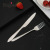 Factory Supplier Stainless Steel Tableware Western Food Knife And Fork Two-Piece Set Steak Knife And Fork Set Laser Logo