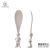Rl203 Cartoon Gourmet Meal Spoon Plastic Spoon Stainless Steel Spoon Ceramic Creative Rili Creative Home