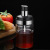 Factory Supplier Kitchen Spice Jar Sealed Glass Seasoning Bottle Cap Spoon Integrated Moisture-Proof Seasoning Bottle Salt Jar Brush Oiler