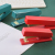 Factory Customized Red Green Gold Christmas Stapler Light Luxury Lengthened Stapler 12# Large Office Book Stapler 