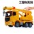 Double E Simulation Manual Engineering Vehicle Sprinkler Fire Truck Crane Mixer Truck Oversized Truck Excavator Toy Gift