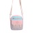 2021 New Xinshigao Korean Style Fashionable Small Square Bag Cute Student Shoulder Bag Casual Canvas Women's Oblique