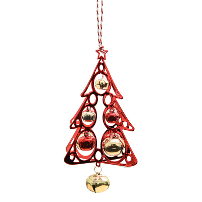 Professional manufacturer new Christmas tree pendants cute b