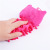Cartoon Cute Animal Head Hand Towel Hanging Chenille Multi-Purpose Wiping Towel Rag Coral Dry Towel
