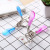 Portable Stainless Steel Eyelash Curler Eyelash Beauty Tools Elastic Eyelash Curler Double-Line Curling Eyelash Auxiliary Tools