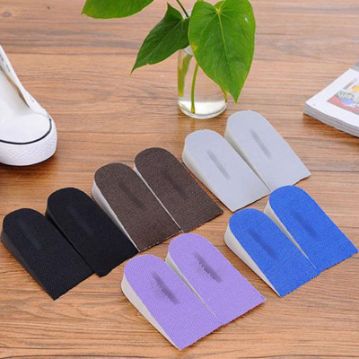 Inner Heightening Shoe Pad Men's and Women's Height Increasing Insole Invisible Sports Comfort Heightening Insole Foam Half Insole Heel Pad