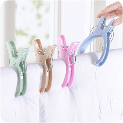 Plastic Air Quilt Large Clip Household Clothes Cotton Quilt Clip Windproof Clip Clothespin Large Multifunctional Clothes Clip