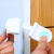 Baby Cabinet Door Refrigerator Lock Corner Safety Collision Angle Drawer Lock Anti-Clamp Hand Cabinet Door Lock Child Lock Two Pack