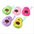 Avocado Coin Purse Coin Bag Key Case Cable Package Earphone Bag Children's Bags Carry-on Bag Small Bag
