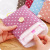 Korean Fresh Cotton and Linen Sanitary Napkin Storage Bag Japanese and Korean Fabric Cute Napkins Dispenser Bag Sanitary Napkin Storage Bag