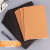 Factory A5 Kraft Paper Notepad Blank Sketchbook Vintage Book Kraft Paper Notepad Notebook Custom Wholesale