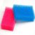 Colorful Imitation Luffa Spong Mop Kitchen Cleaning Rag Brush Pot Dish-Washing Sponge Scouring Pad Dish Towel 2 Pieces