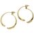 Fashion Dual-Wear 925 Silver Stud Earrings Korean Style Tassel Temperamental Simple Metal Earrings Female Online Influencer Geometric Ear Rings