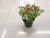 New Black Plastic Basin Eucalyptus Accessories Small Flower Bonsai Artificial/Fake Flower Crafts Ornaments