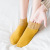 Autumn and Winter New Lace Room Socks Bagged Cotton Solid Color Mixed Batch Female Spot Winter Room Socks Silicone Non-Slip All-Matching