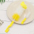 Baby Bottle Brush Pacifier Brush Set Two-Piece Set Cup Brush Size Sponge Long Handle Cup Brush Nylon Cleaning Brush Bag