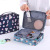 Korean Style Cubic Bag Travel Storage Bag Portable Men's and Women's Buggy Bag Travel Bath Cosmetic Bag Printed Wash Bag