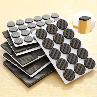 Thickened Non-Slip Multifunctional Table Mats Furniture Table and Chair Anti-Wear Protective Pad Anti-Wear Stool Table Leg Mat