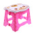 Portable Bathroom Folding Stool Plastic Cartoon Cat Head Stool Bathroom Stool Outdoor Fishing Chair Train Bench