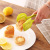 Amazon EBay Handheld Orange Lemon Fruit Slicer Tomato Tomato Egg Split Cutting Clip